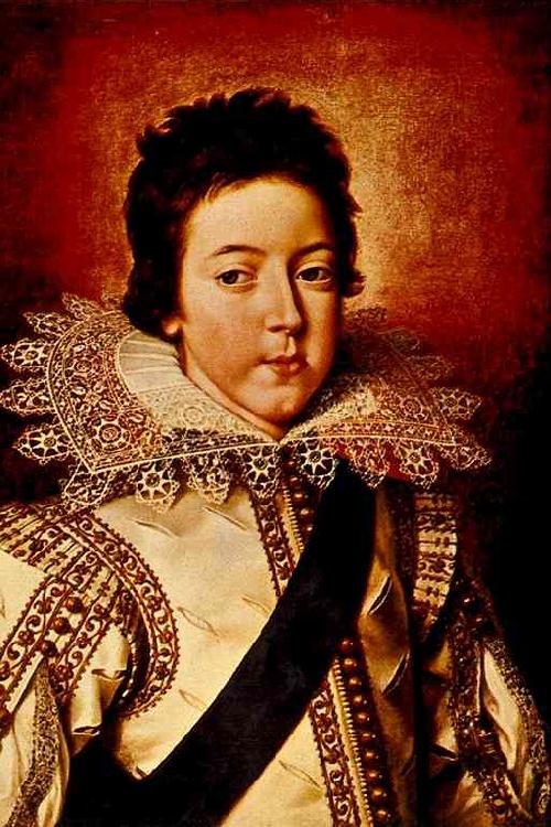 Frans Pourbus Louis XIII as the Dauphin oil painting picture
